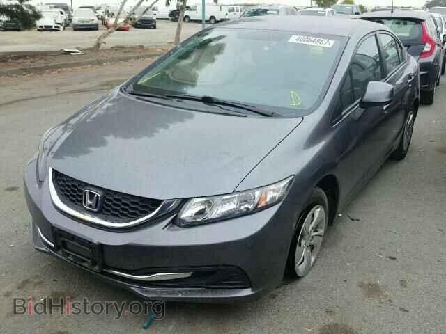 2013 HONDA CIVIC - VIN: 19XFB2F52DE243857 - Фото 2