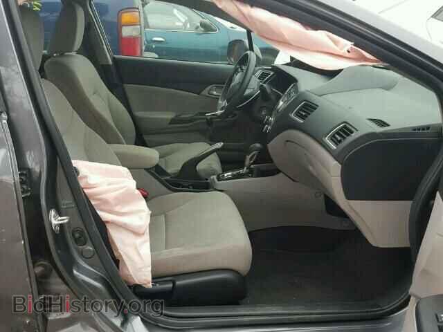 2013 HONDA CIVIC - VIN: 19XFB2F52DE243857 - Фото 5