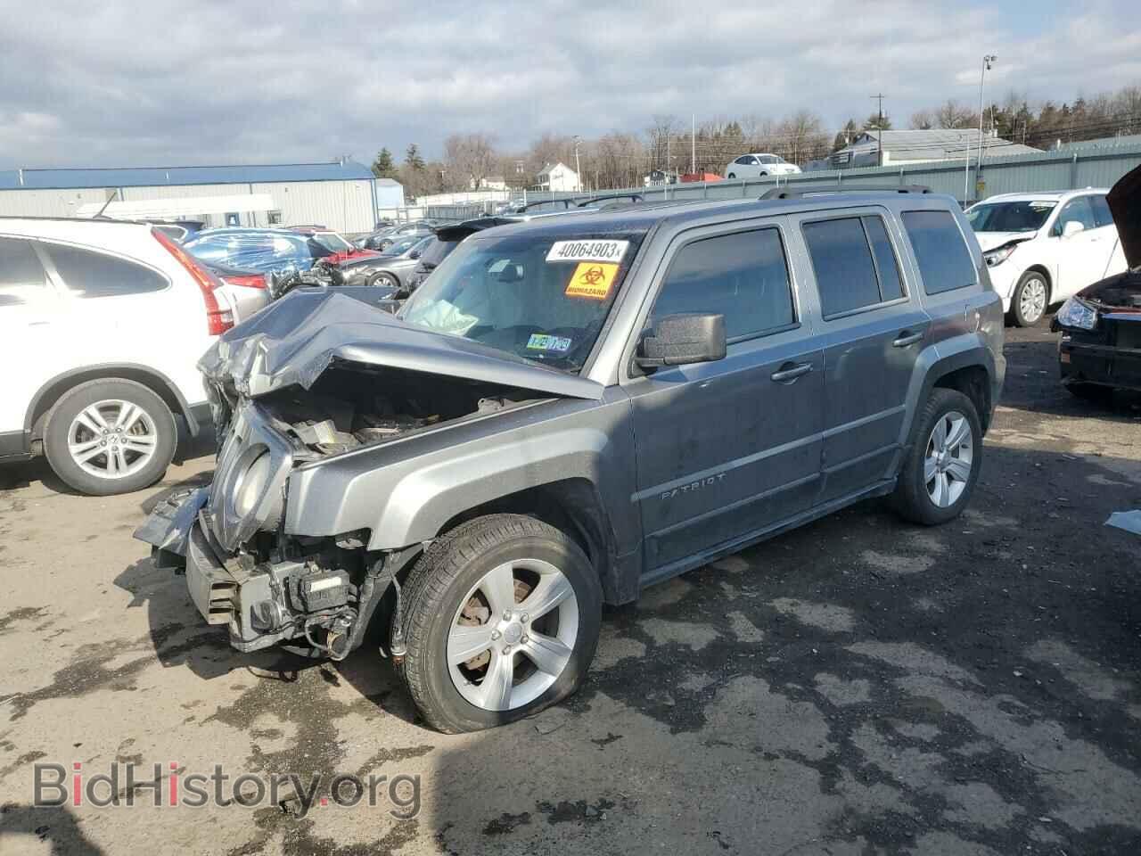 Photo 1C4NJPFB2CD548454 - JEEP PATRIOT 2012