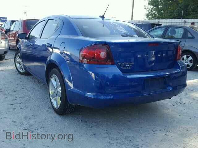 2014 DODGE AVENGER - VIN: 1C3CDZAB0EN109417 - Фото 3