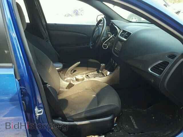 2014 DODGE AVENGER - VIN: 1C3CDZAB0EN109417 - Фото 5