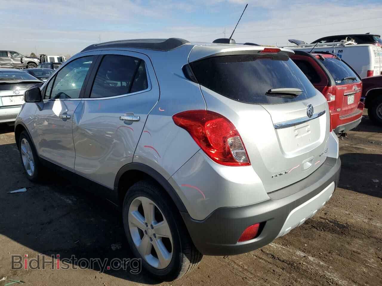 2015 BUICK ENCORE - VIN: KL4CJGSB7FB236038 - Фото 2