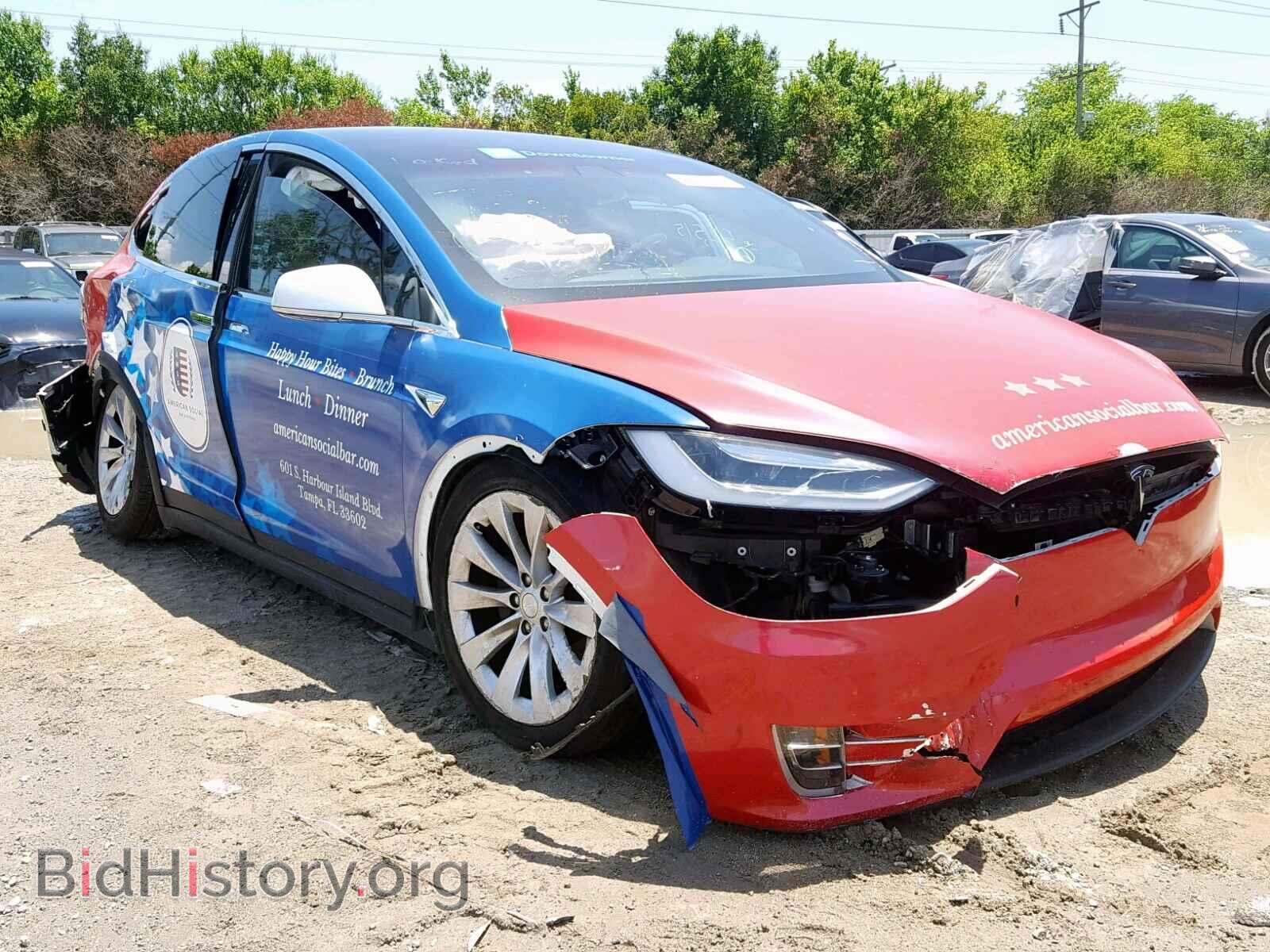 Photo 5YJXCAE27HF042975 - TESLA MODEL X 2017
