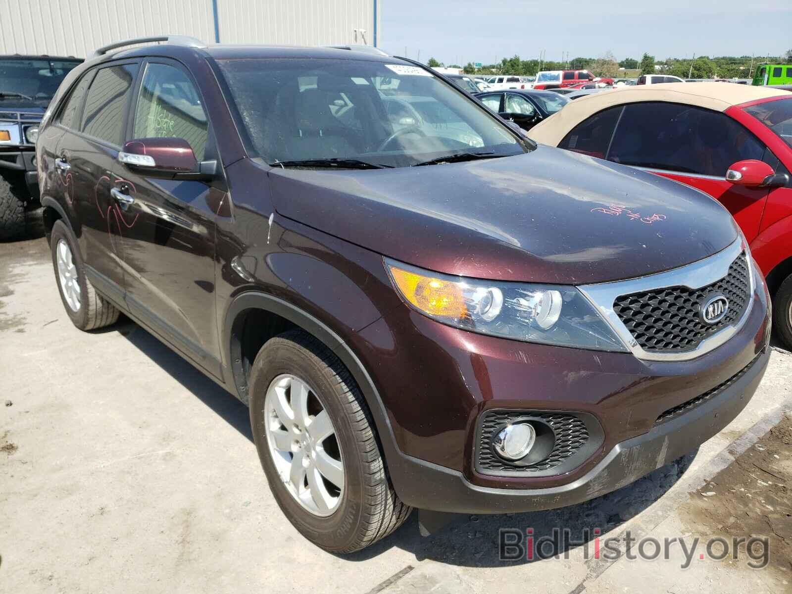 Photo 5XYKT3A65CG249638 - KIA SORENTO 2012