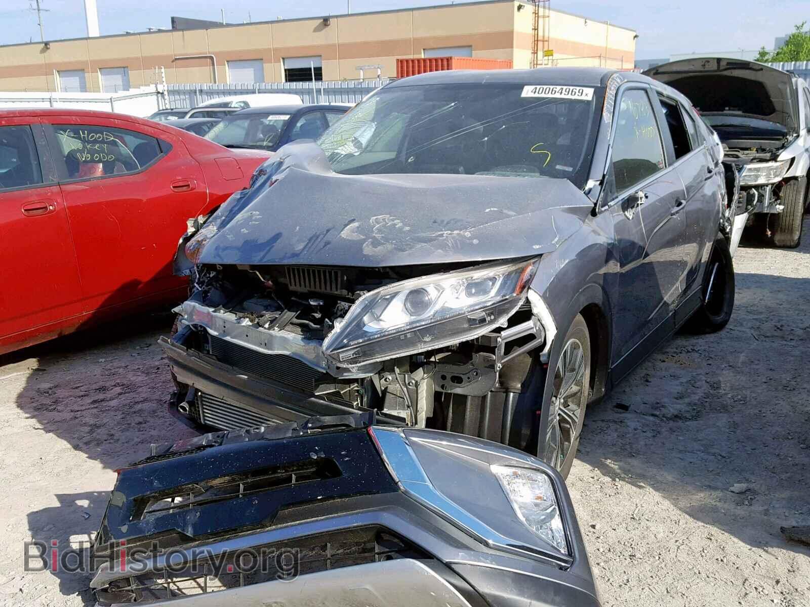 2019 MITSUBISHI ECLIPSE CR - VIN: JA4AT4AA4KZ602242 - Фото 2