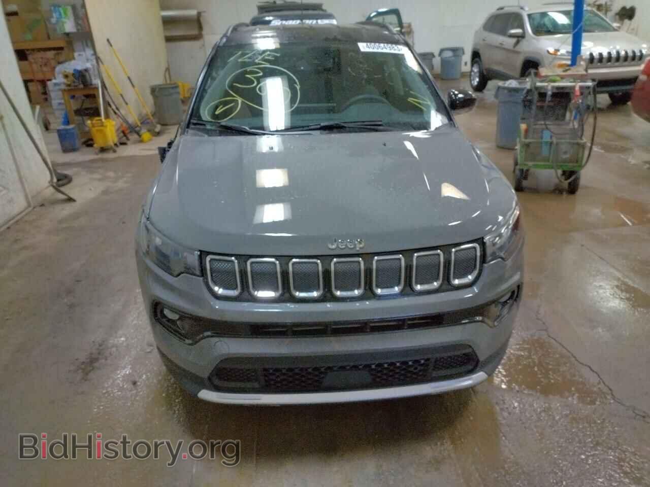 2022 JEEP COMPASS - VIN: 3C4NJDCB3NT171567 - Фото 5