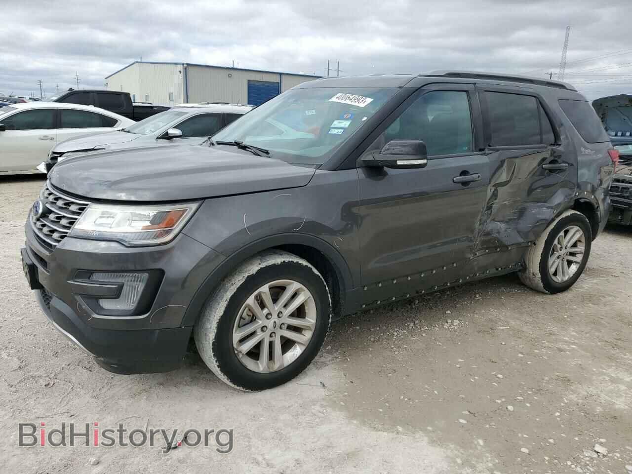 Фотография 1FM5K7D87HGB71173 - FORD EXPLORER 2017