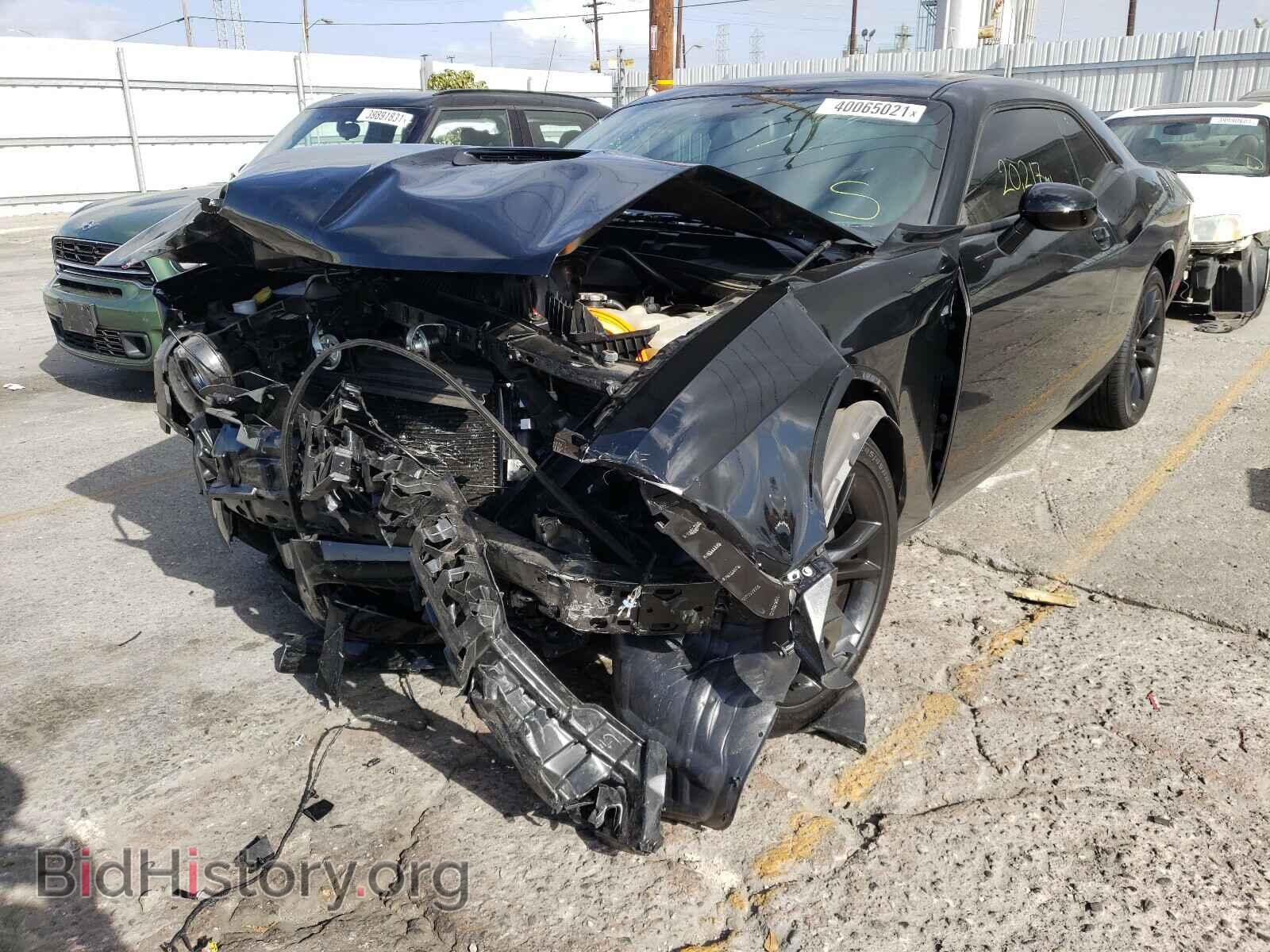 2018 DODGE CHALLENGER - VIN: 2C3CDZAG2JH280488 - Фото 2