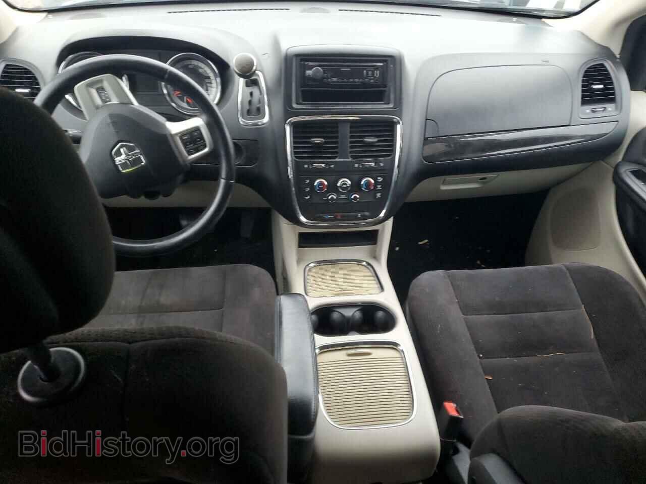2014 DODGE CARAVAN - VIN: 2C4RDGCG3ER312887 - Фото 8
