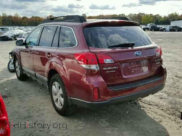 2011 SUBARU OUTBACK - VIN: 4S4BRBCC0B3393074 - Фото 3