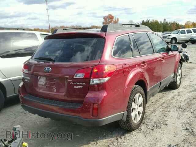 2011 SUBARU OUTBACK - VIN: 4S4BRBCC0B3393074 - Фото 4