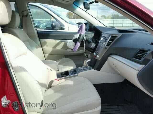 2011 SUBARU OUTBACK - VIN: 4S4BRBCC0B3393074 - Фото 5