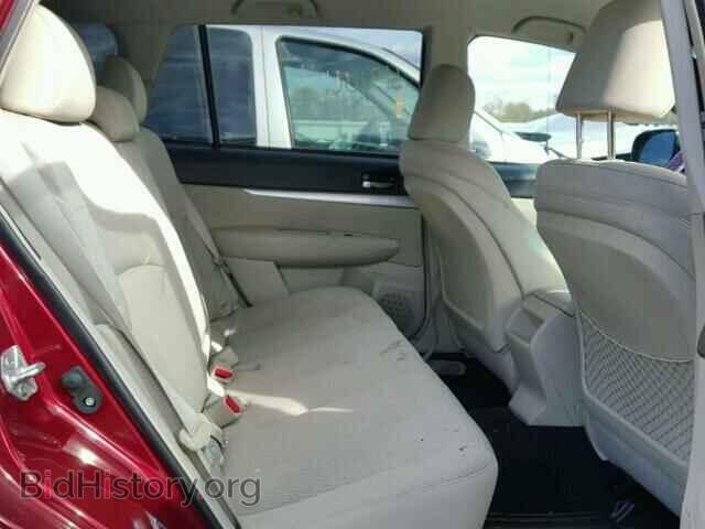 2011 SUBARU OUTBACK - VIN: 4S4BRBCC0B3393074 - Фото 6