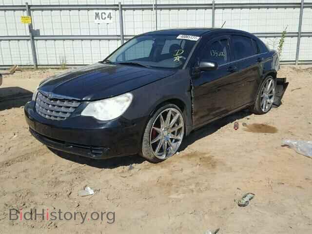 2007 CHRYSLER SEBRING - VIN: 1C3LC56K17N563201 - Фото 2