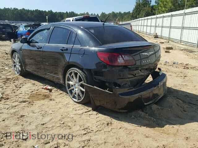 2007 CHRYSLER SEBRING - VIN: 1C3LC56K17N563201 - Фото 3