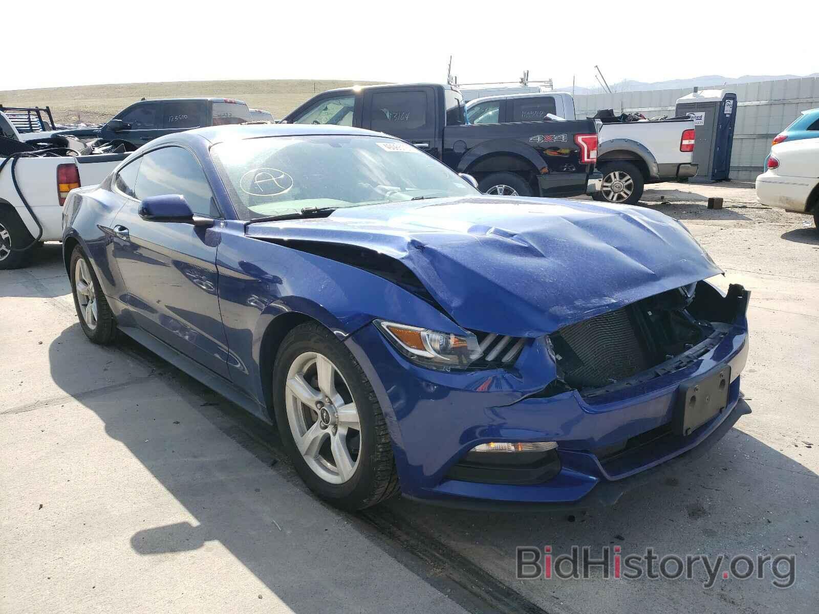 Photo 1FA6P8AM4F5378295 - FORD MUSTANG 2015