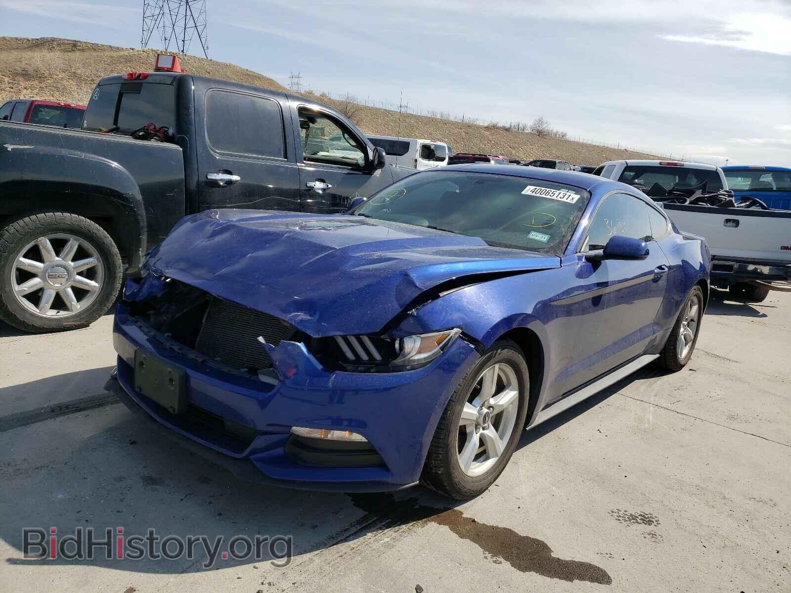2015 FORD MUSTANG - VIN: 1FA6P8AM4F5378295 - Фото 2