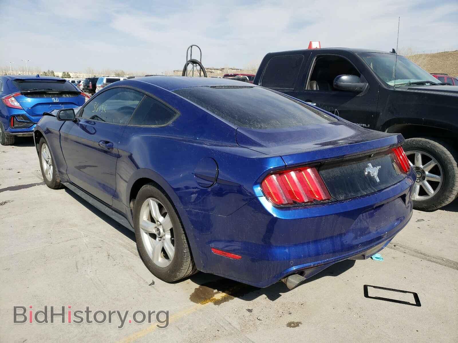 2015 FORD MUSTANG - VIN: 1FA6P8AM4F5378295 - Фото 3