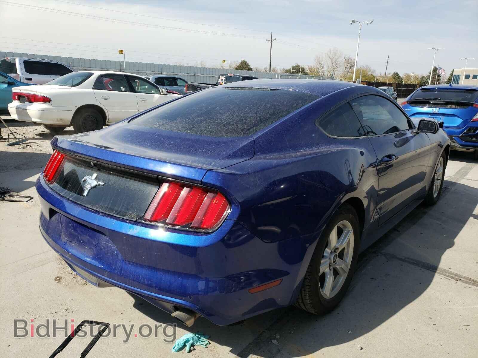 2015 FORD MUSTANG - VIN: 1FA6P8AM4F5378295 - Фото 4
