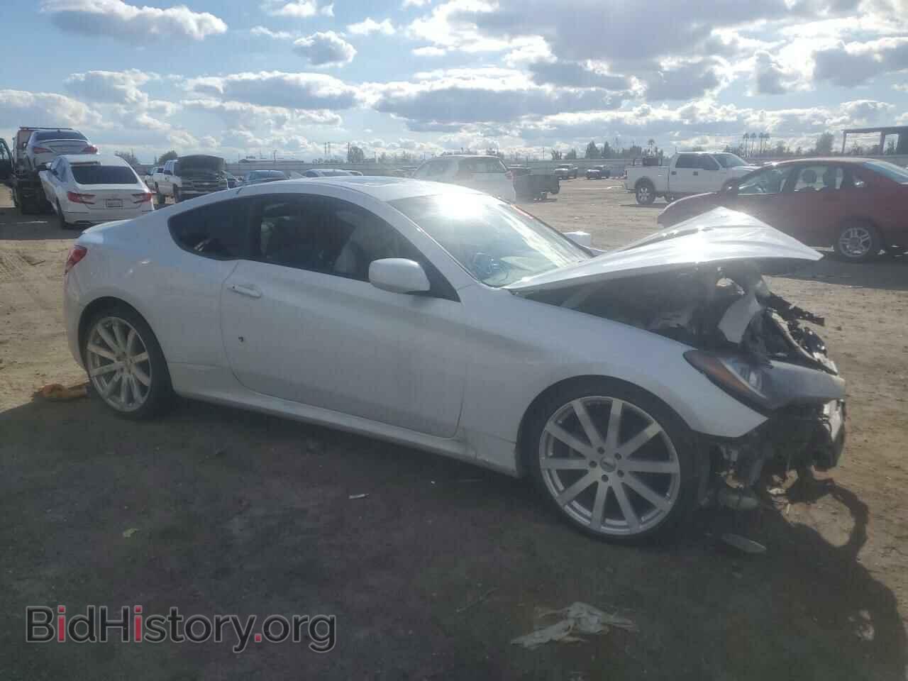 2013 HYUNDAI GENESIS - VIN: KMHHT6KD8DU089033 - Фото 4