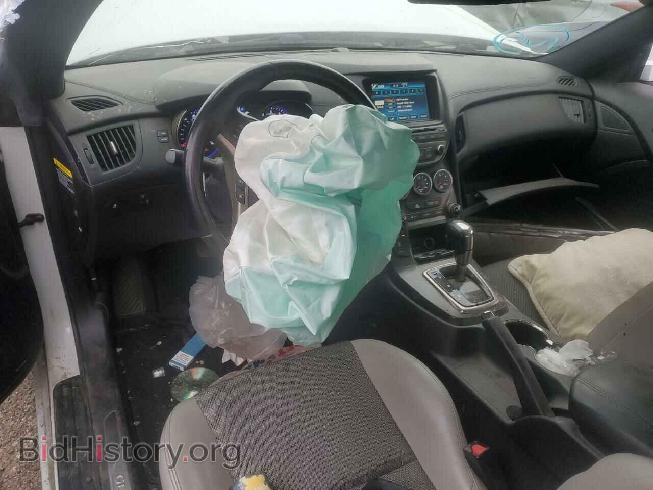 2013 HYUNDAI GENESIS - VIN: KMHHT6KD8DU089033 - Фото 8