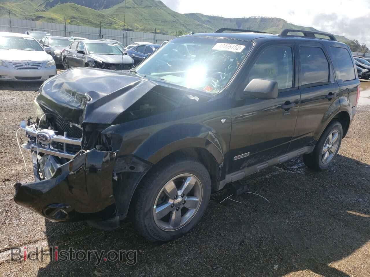 2008 FORD ESCAPE - VIN: 1FMCU03198KB13513 - Фото 2