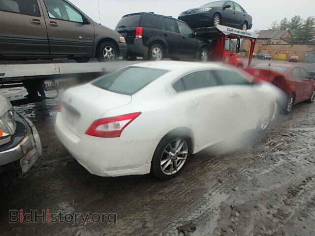 2011 NISSAN MAXIMA - VIN: 1N4AA5AP8BC815502 - Фото 4