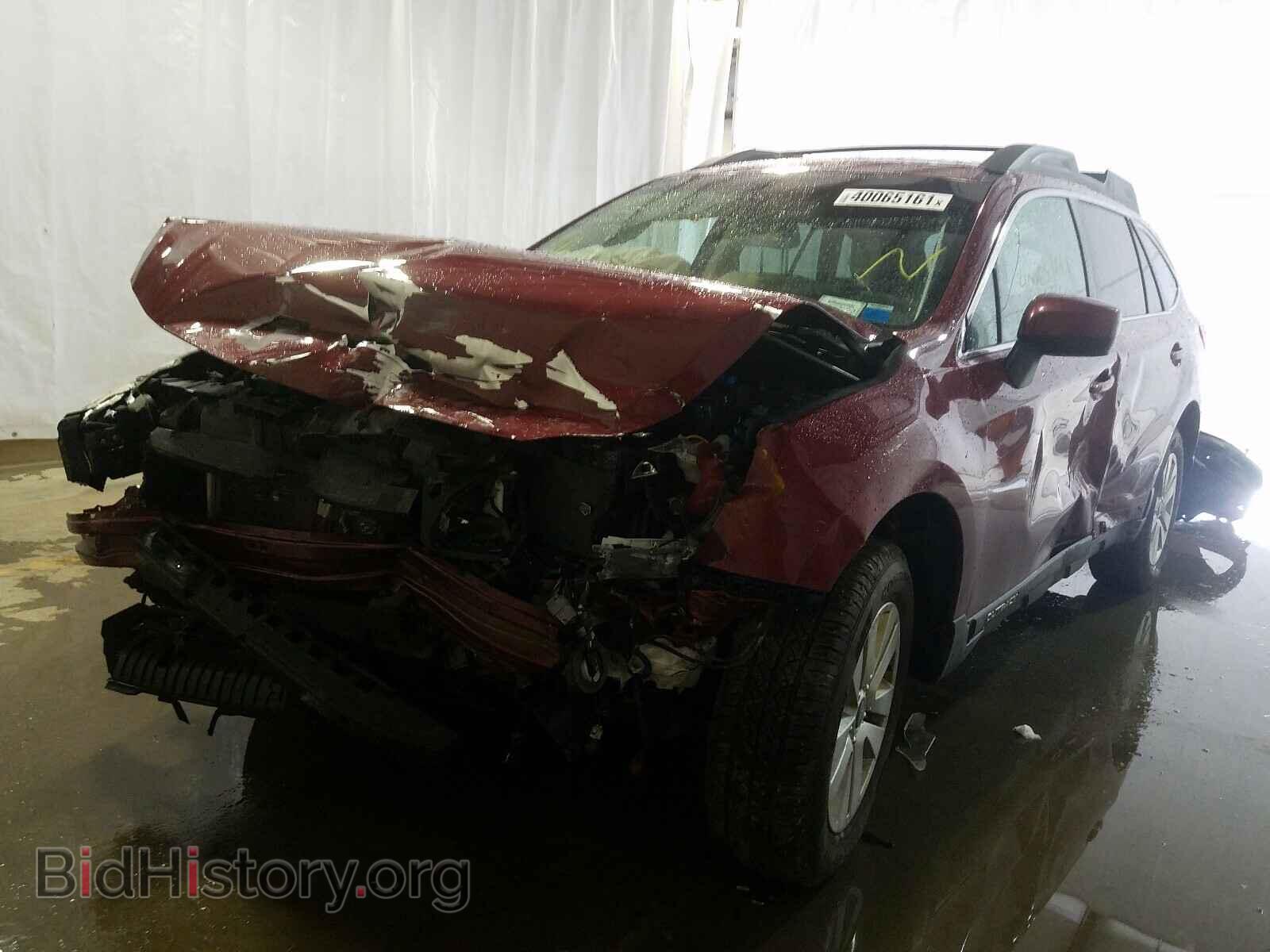 2015 SUBARU OUTBACK - VIN: 4S4BSACC7F3251857 - Фото 2