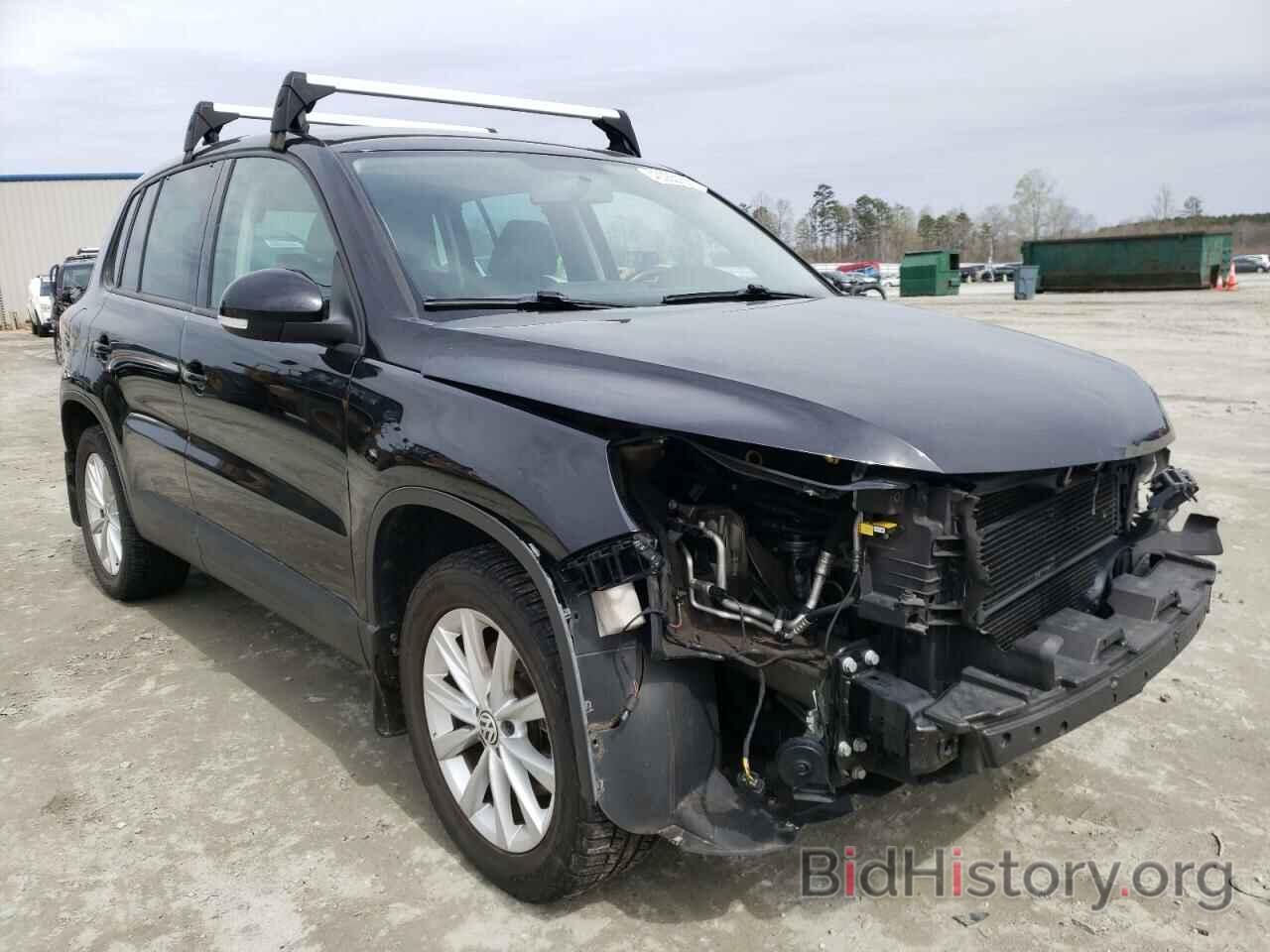 Photo WVGAV3AX2EW615670 - VOLKSWAGEN TIGUAN 2014