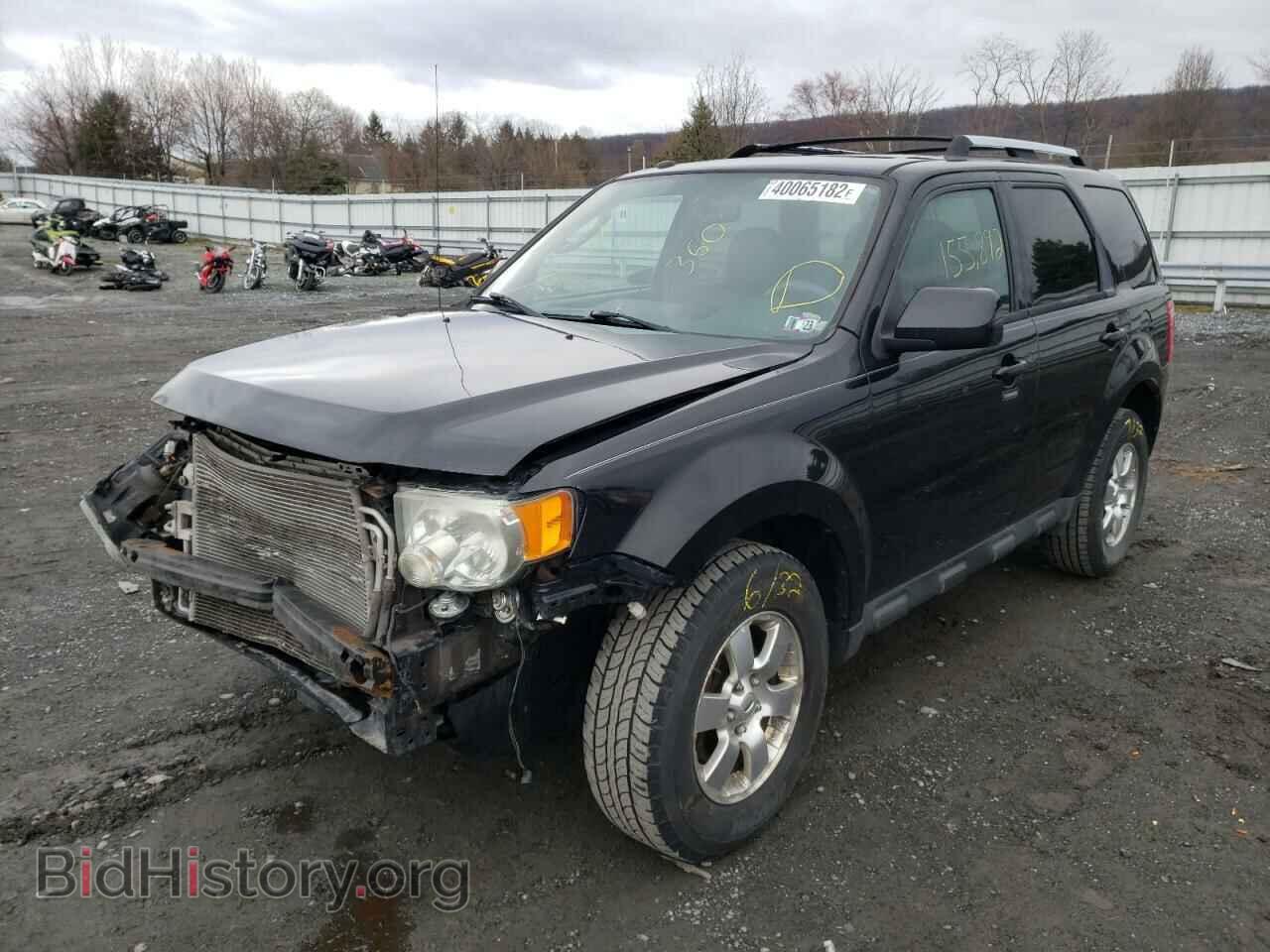 2011 FORD ESCAPE - VIN: 1FMCU9EG3BKB79018 - Фото 2