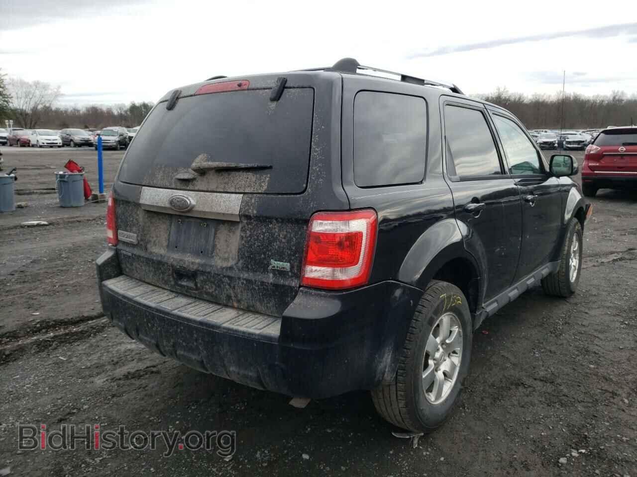 2011 FORD ESCAPE - VIN: 1FMCU9EG3BKB79018 - Фото 4