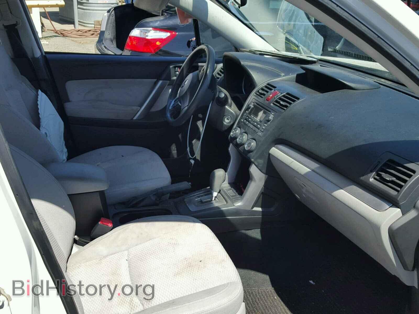 2014 SUBARU FORESTER - VIN: JF2SJAAC5EH498386 - Фото 5