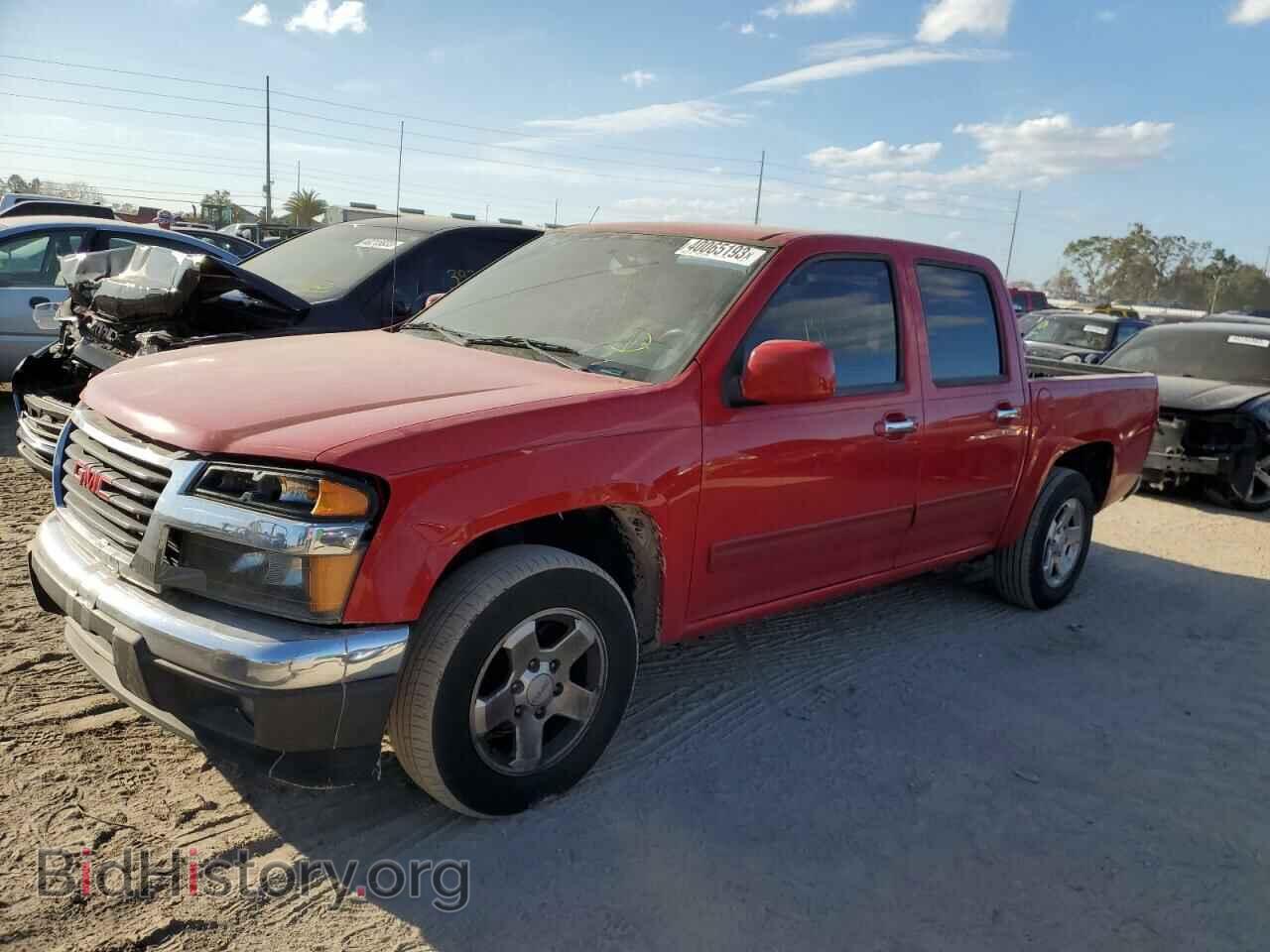 Фотография 1GTD5MFE5C8109329 - GMC CANYON 2012