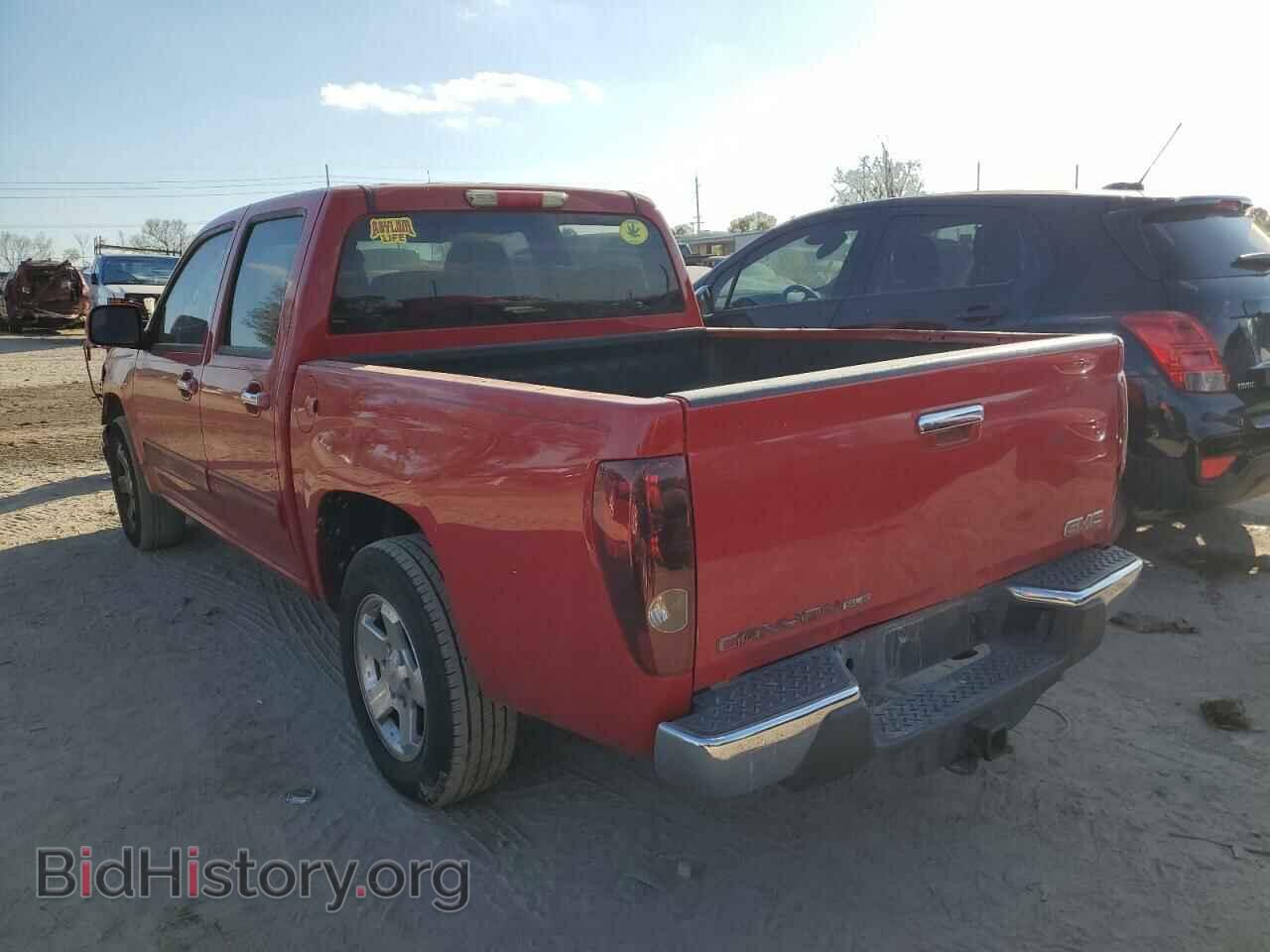 2012 GMC CANYON - VIN: 1GTD5MFE5C8109329 - Фото 2
