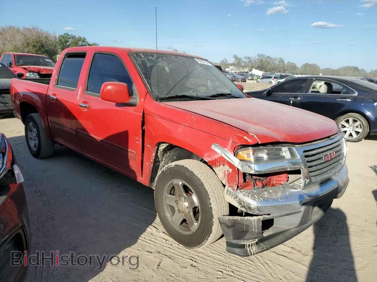 2012 GMC CANYON - VIN: 1GTD5MFE5C8109329 - Фото 4