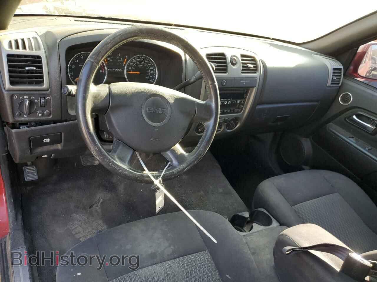 2012 GMC CANYON - VIN: 1GTD5MFE5C8109329 - Фото 8