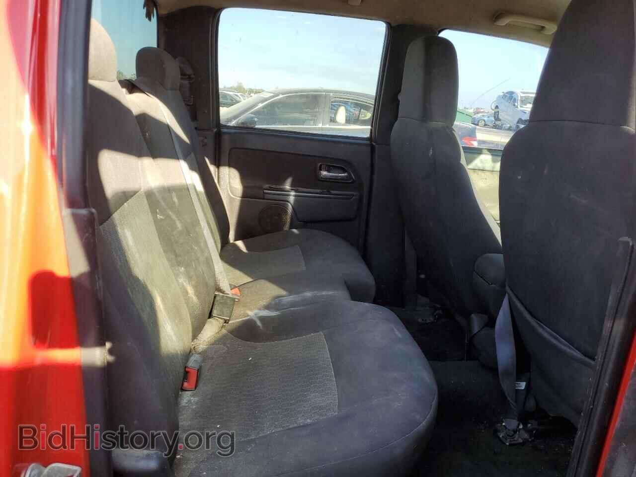 2012 GMC CANYON - VIN: 1GTD5MFE5C8109329 - Фото 10