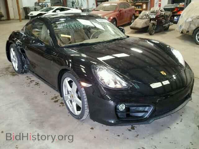 Photo WP0AA2A86GK170590 - PORSCHE CAYMAN 2016