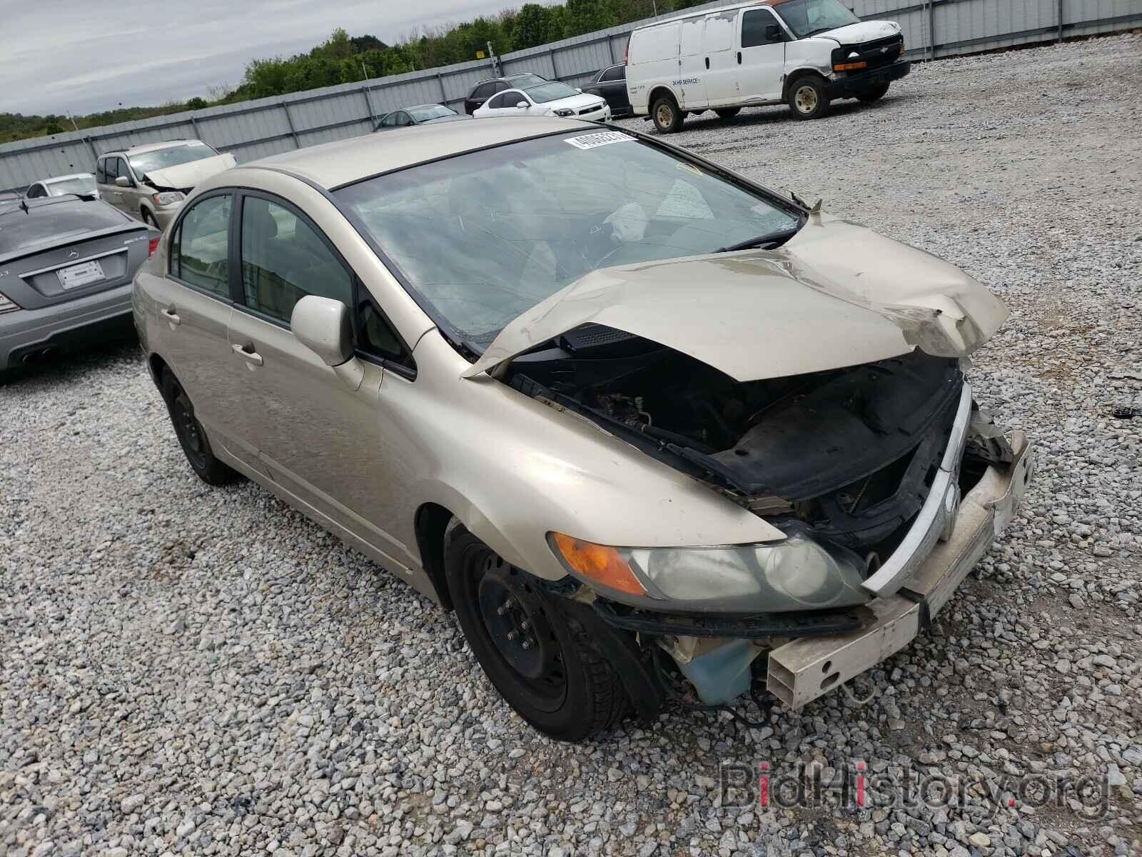 Photo 1HGFA16597L088184 - HONDA CIVIC 2007