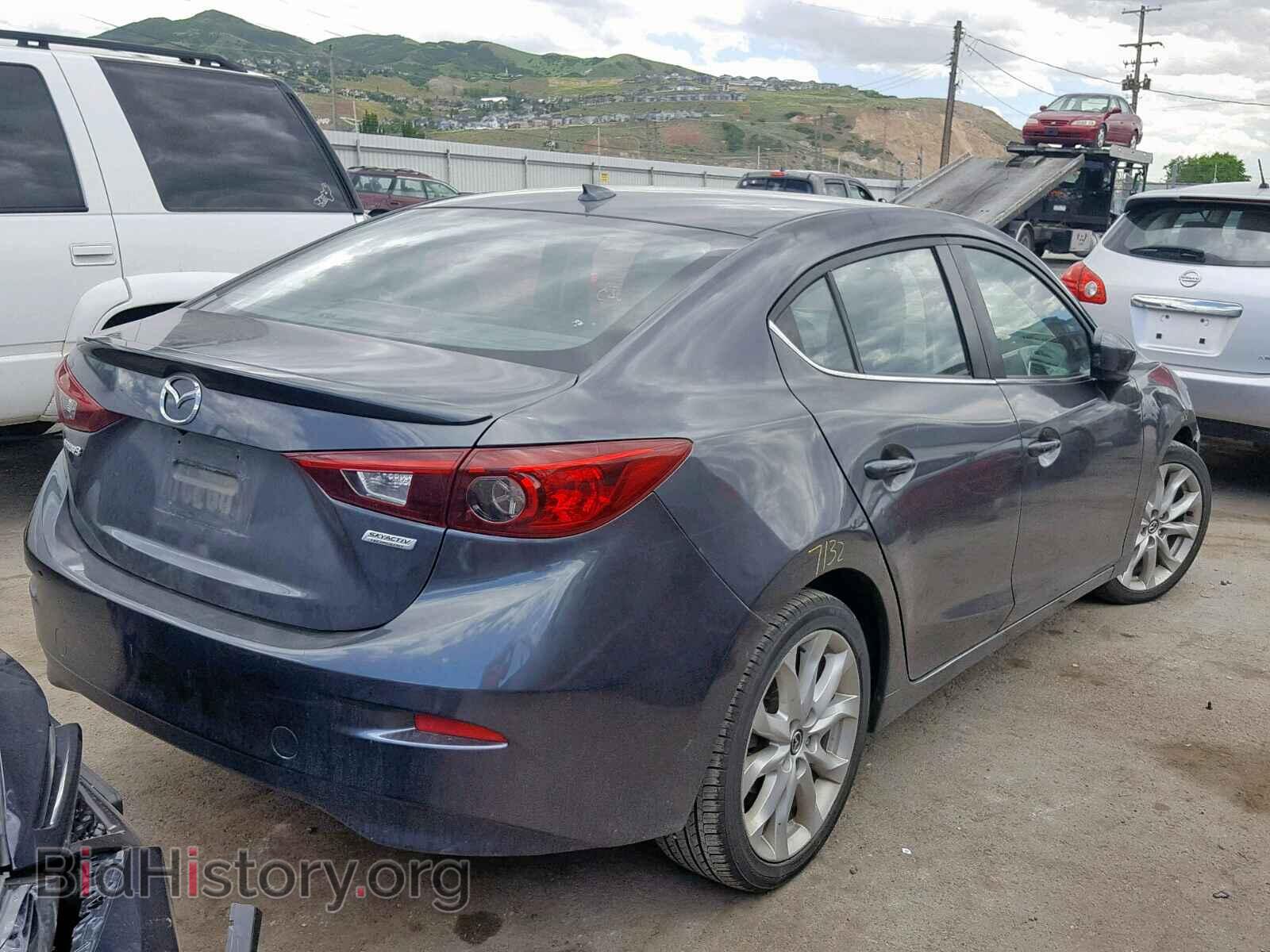 2014 MAZDA 3 - VIN: JM1BM1V37E1208125 - Фото 4