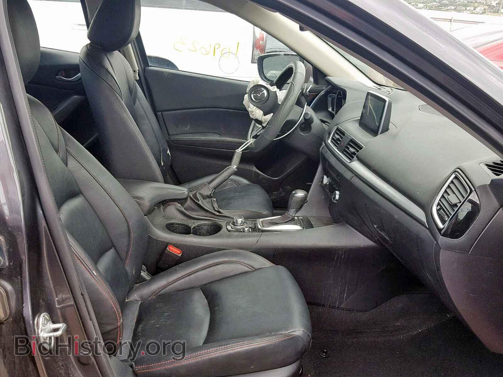 2014 MAZDA 3 - VIN: JM1BM1V37E1208125 - Фото 5