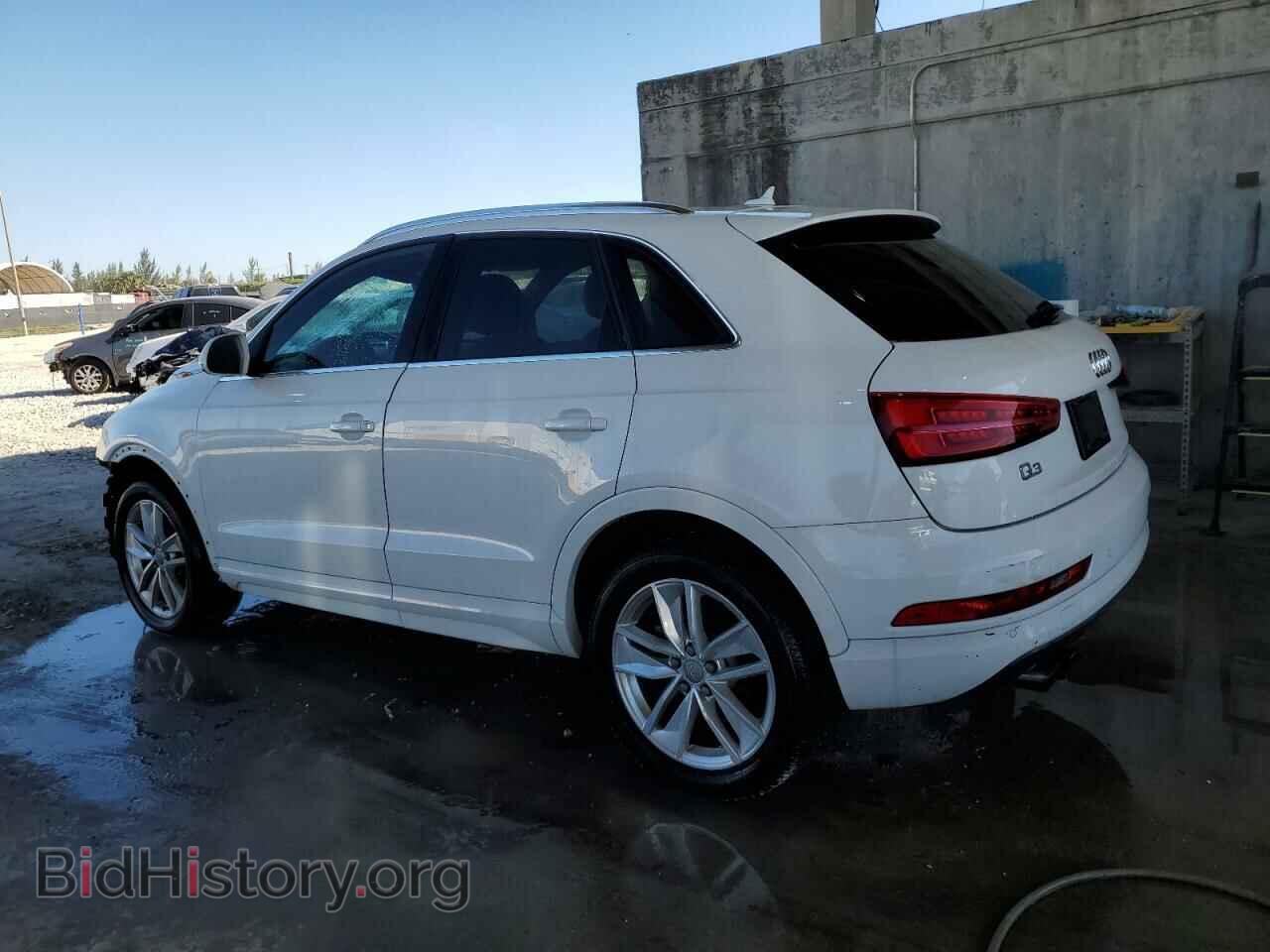 2016 AUDI Q3 - VIN: WA1BFCFSXGR002002 - Photo 2