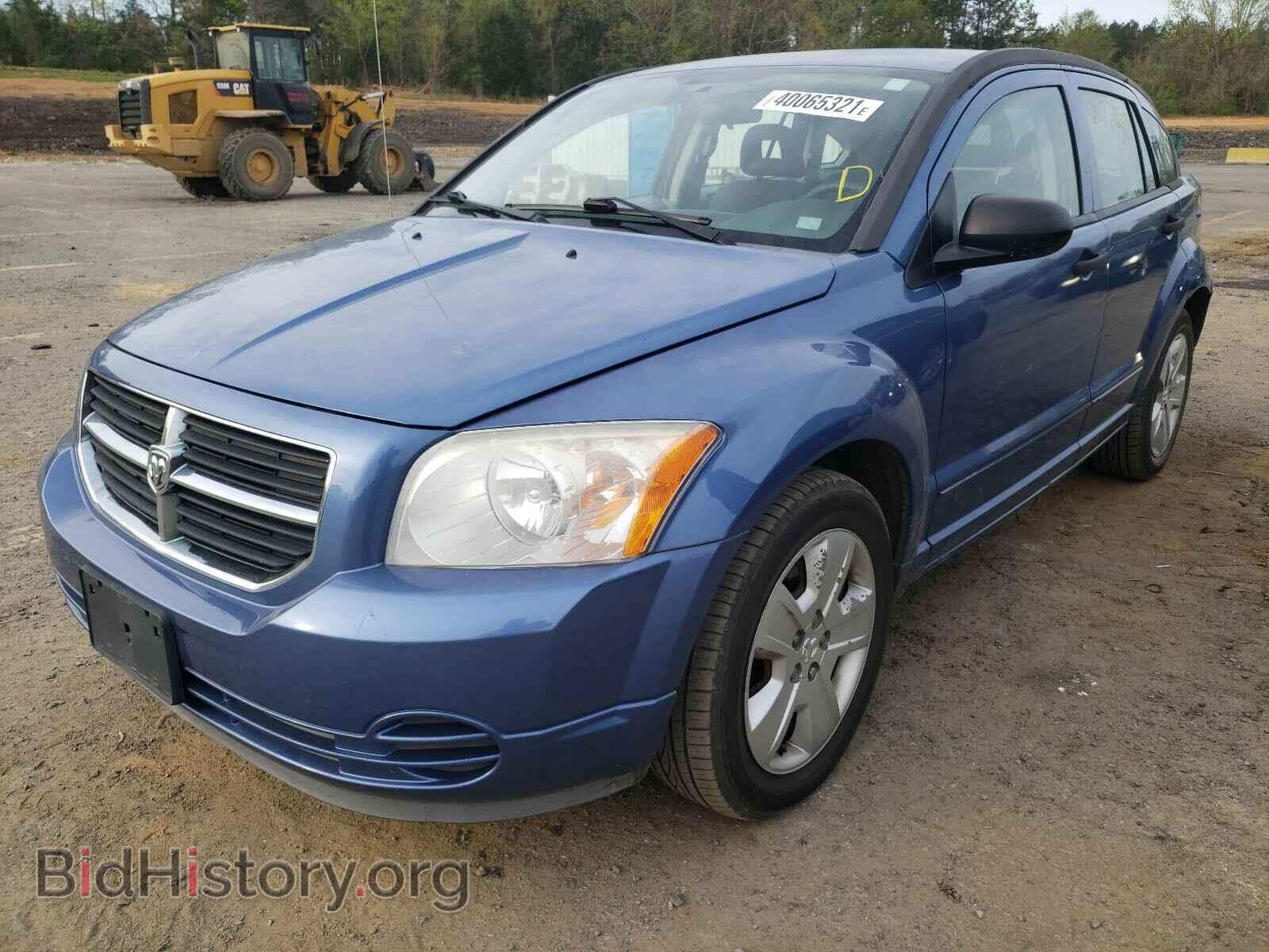 2007 DODGE CALIBER - VIN: 1B3HB48B37D572064 - Photo 2