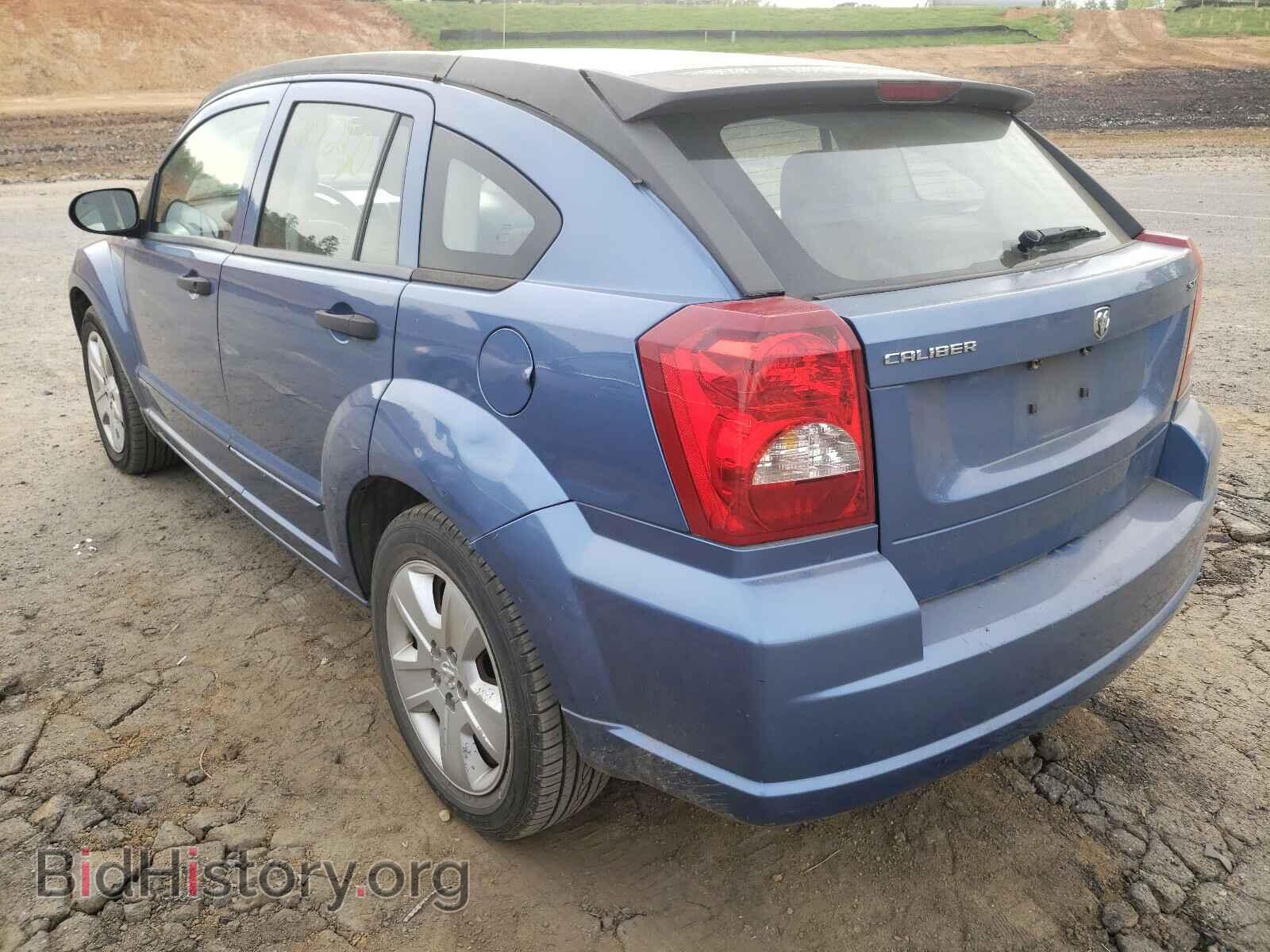 2007 DODGE CALIBER - VIN: 1B3HB48B37D572064 - Photo 3