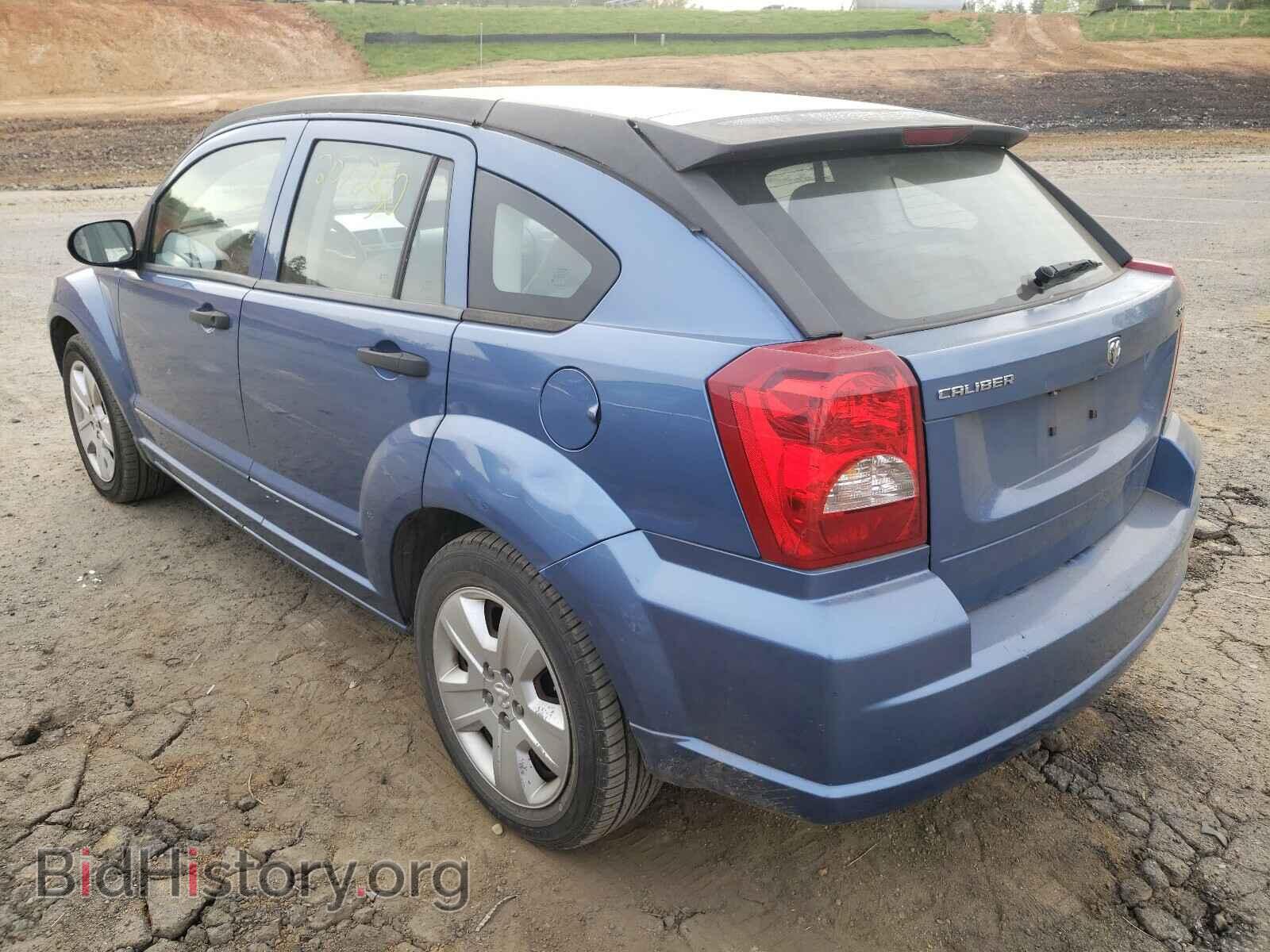 2007 DODGE CALIBER - VIN: 1B3HB48B37D572064 - Photo 9