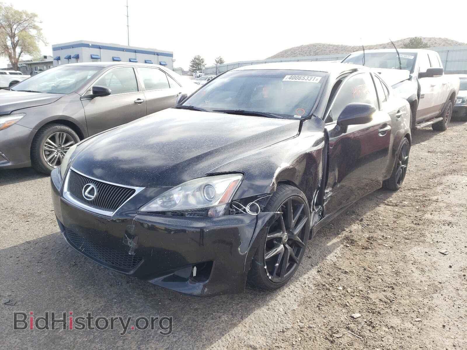 2007 LEXUS IS - VIN: JTHBE262275016940 - Фото 2