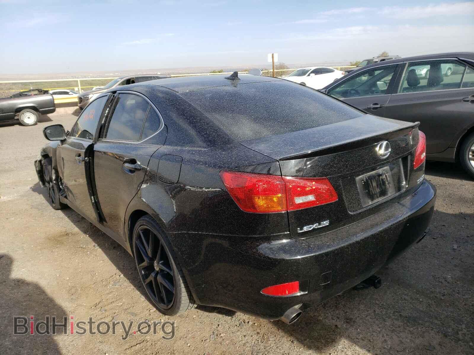 2007 LEXUS IS - VIN: JTHBE262275016940 - Фото 3