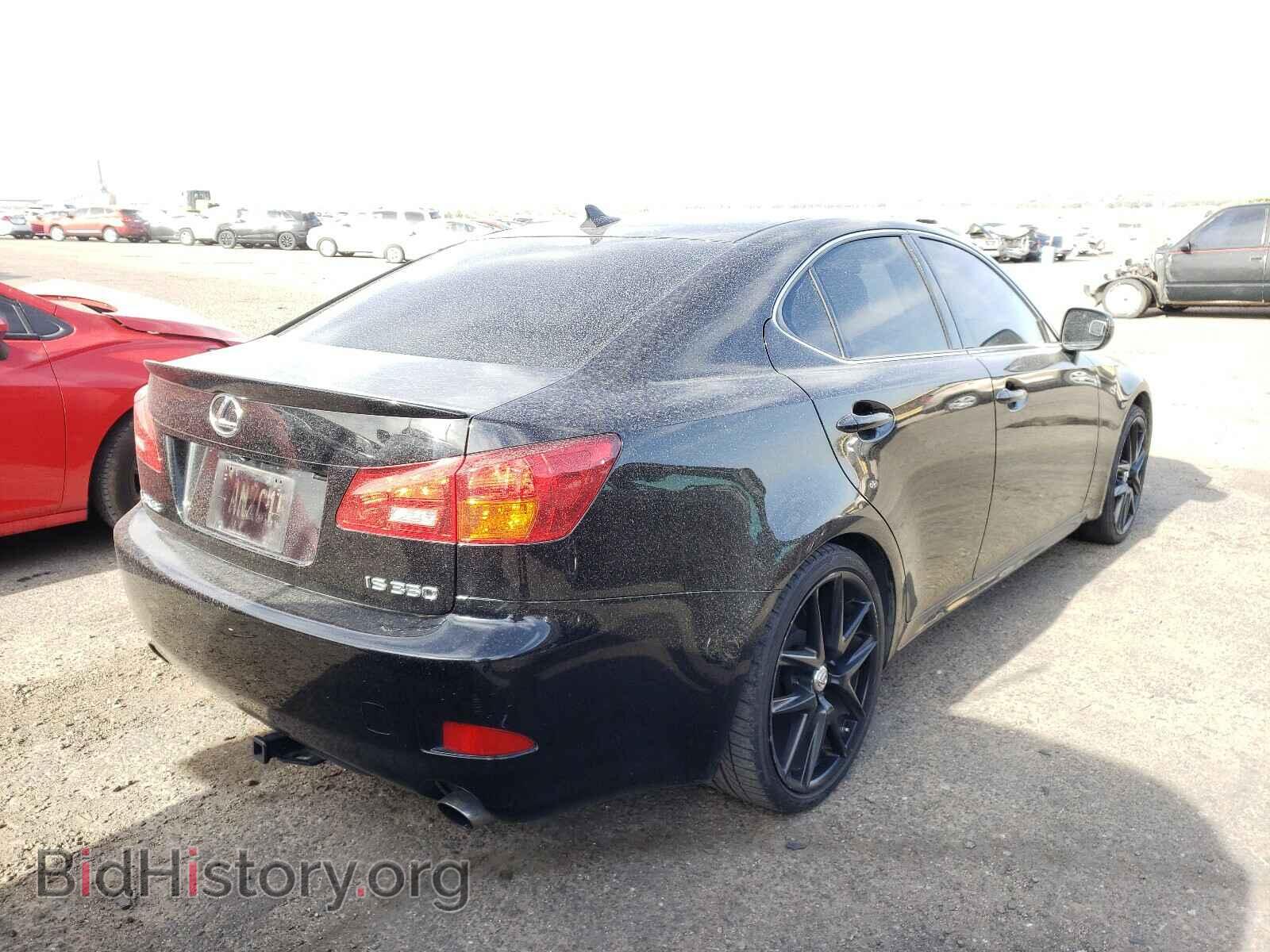 2007 LEXUS IS - VIN: JTHBE262275016940 - Фото 4