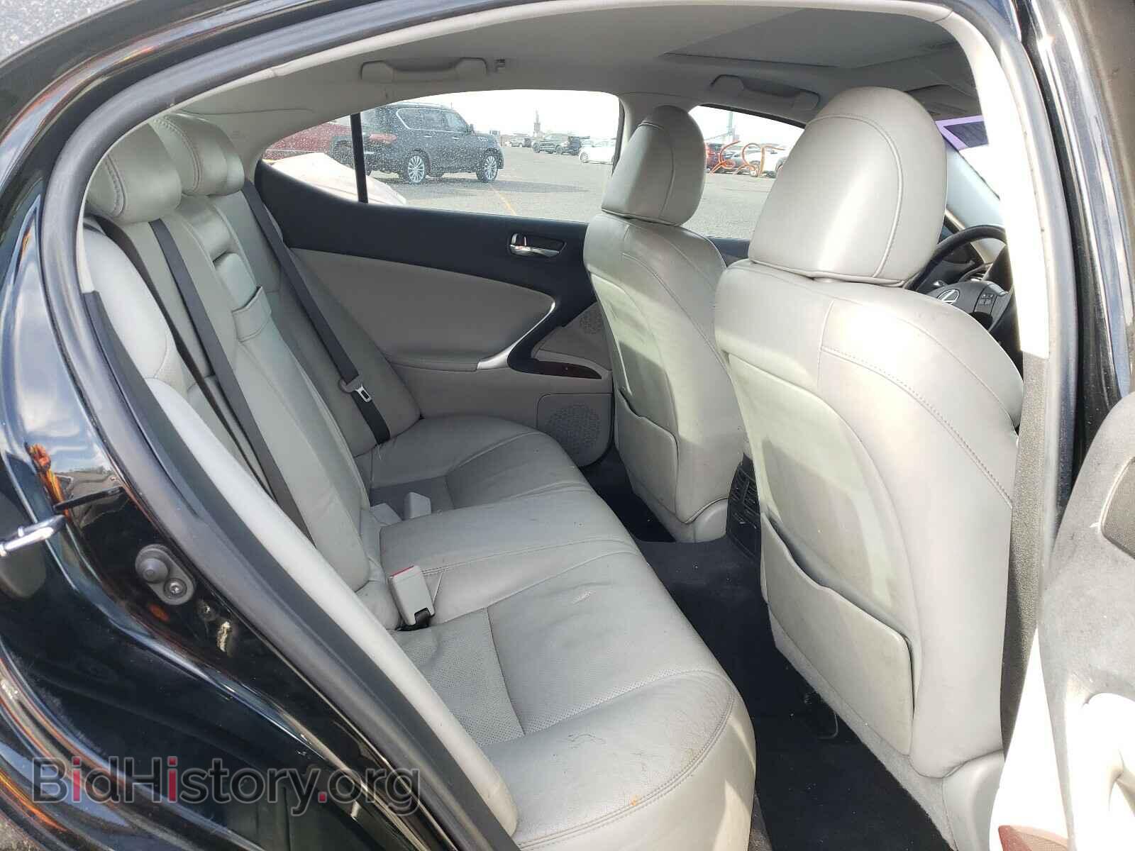 2007 LEXUS IS - VIN: JTHBE262275016940 - Фото 6