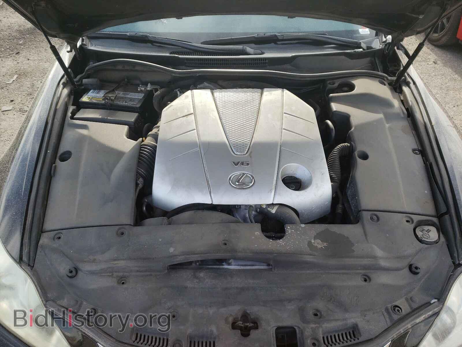 2007 LEXUS IS - VIN: JTHBE262275016940 - Фото 7